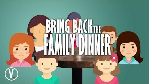 Bring Back the Family Dinner