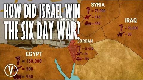 How Did Israel Win The Six Day War?