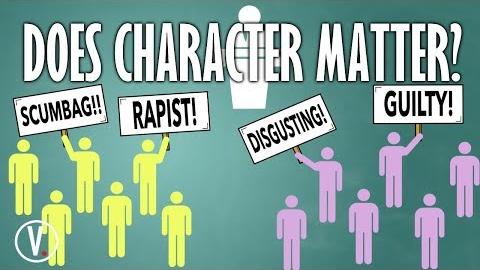 Does Character Matter Anymore?