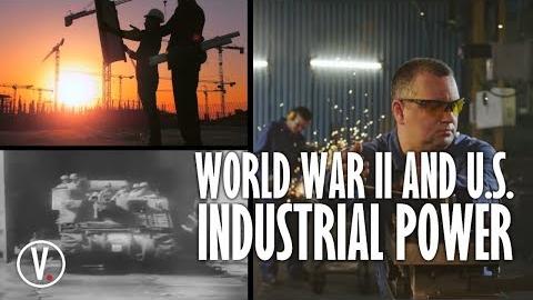 World War Two and US Industrial Production