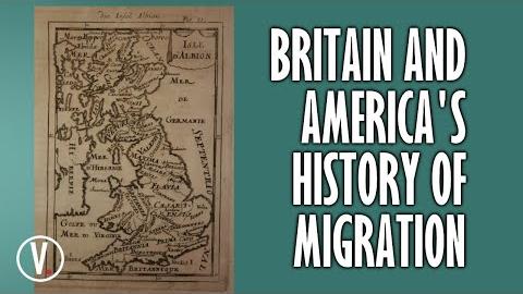 Britain and America's Shared History of Migration