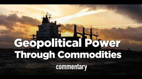 Geopolitical Power through Commodities