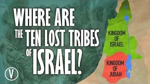 Where are the Ten Lost Tribes of Israel?