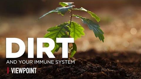 Can Dirt Strengthen the Human Immune System and Lead to Better Mental Health?